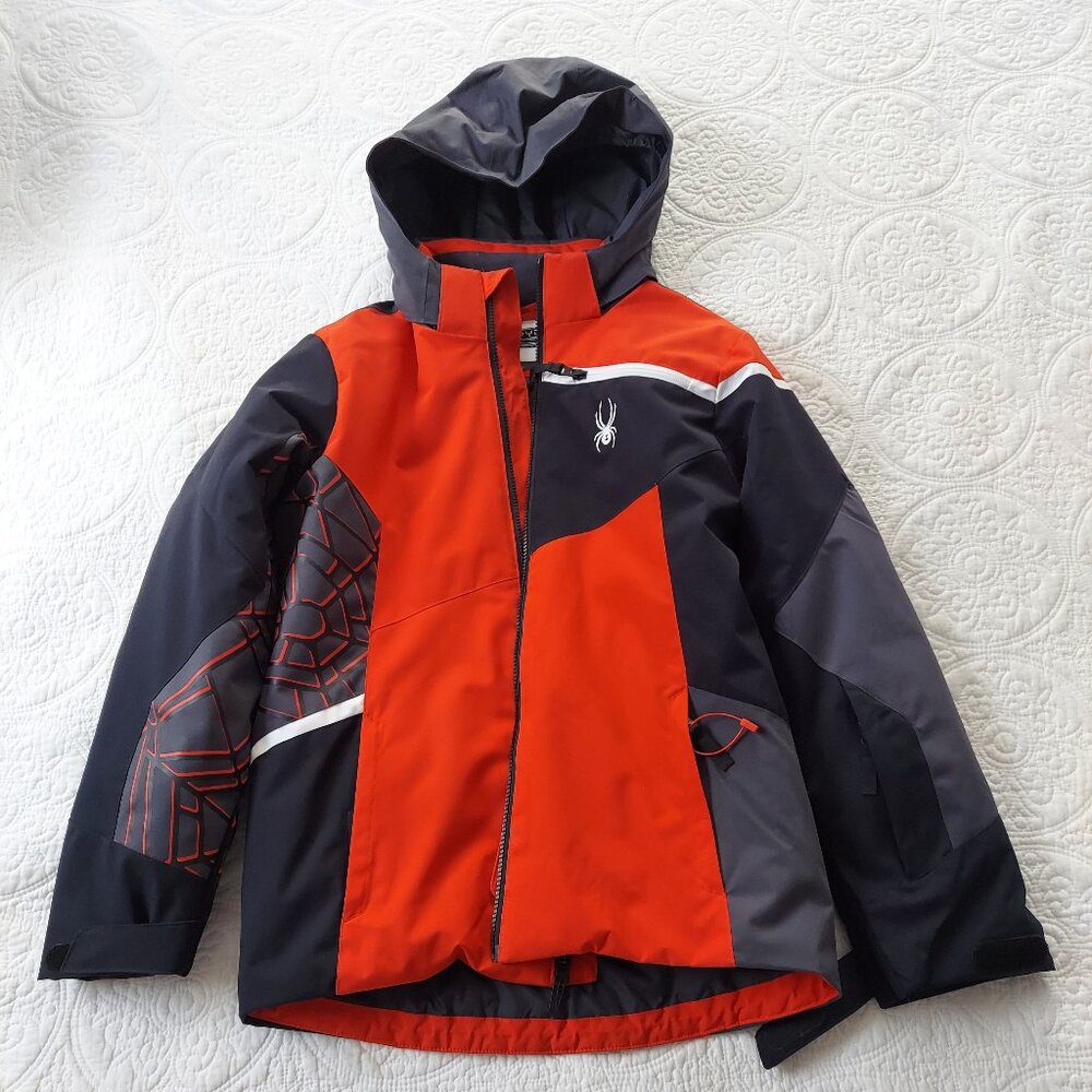 SPYDER Big Kids Leader Ski Jacket